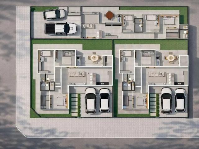 Casa / Sobrado para Venda em Campo Grande/MS Loteamento Praia da Urca 3 Quartos