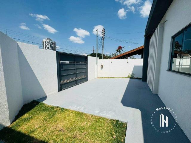 Casa / Sobrado para Venda em Campo Grande/MS Mata do Jacinto 3 Quartos