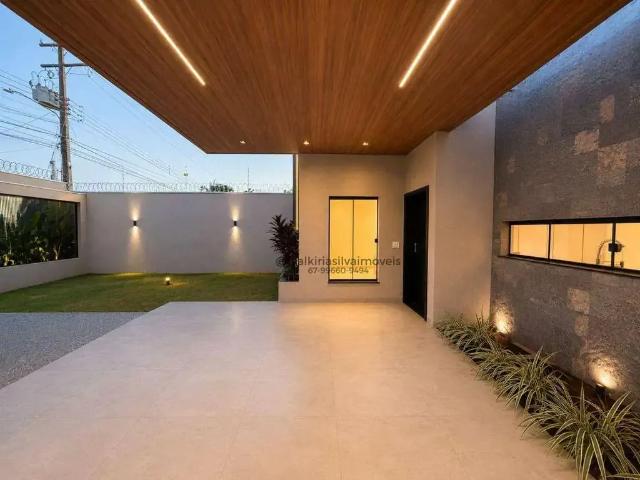 Casa / Sobrado para Venda em Campo Grande/MS Mata do Segredo 3 Quartos