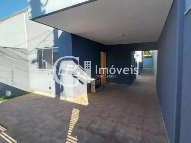 Casa / Sobrado para Venda em Campo Grande/MS Nova Lima 3 Quartos