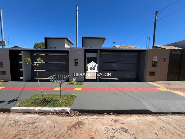 Casa / Sobrado para Venda em Campo Grande/MS Nova Lima 2 Quartos