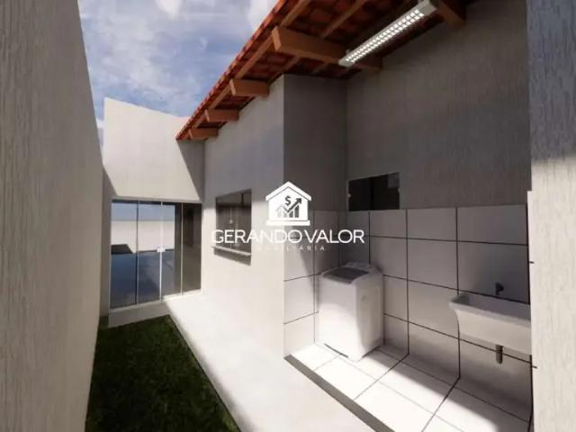 Casa / Sobrado para Venda em Campo Grande/MS Nova Lima 2 Quartos