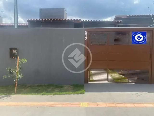 Casa / Sobrado para Venda em Campo Grande/MS Nova Lima 2 Quartos