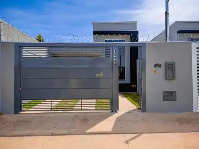 Casa / Sobrado para Venda em Campo Grande/MS Nova Lima 2 Quartos