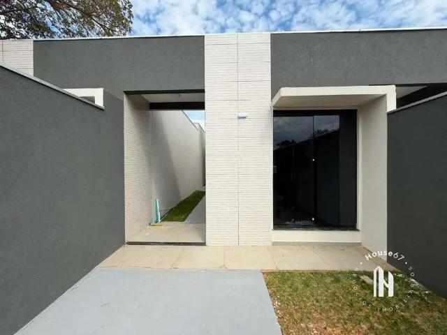 Casa / Sobrado para Venda em Campo Grande/MS Núcleo Habitacional Universitárias 1 Quartos