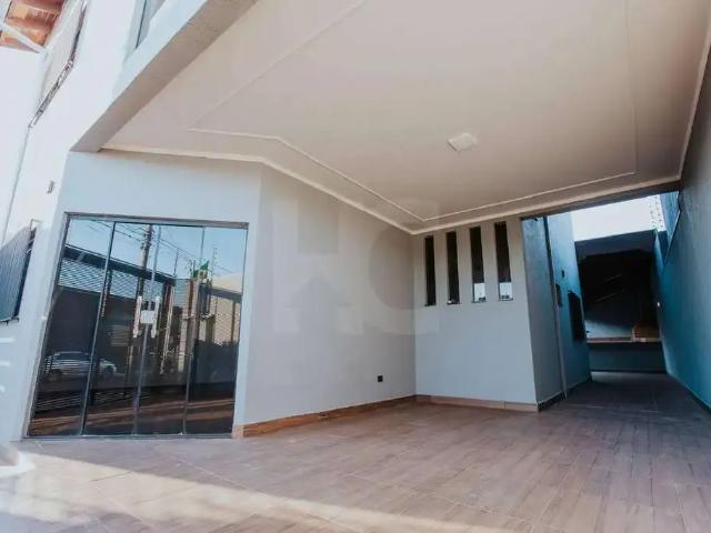 Casa / Sobrado para Venda em Campo Grande/MS Parque dos Novos Estados 4 Quartos