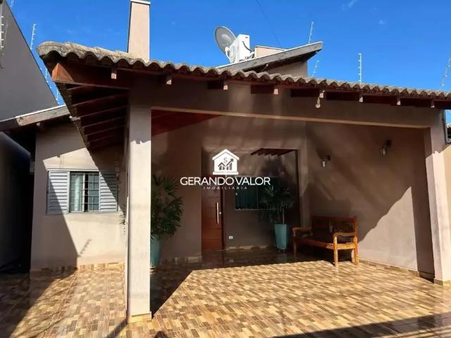 Casa / Sobrado para Venda em Campo Grande/MS Parque dos Laranjais 3 Quartos