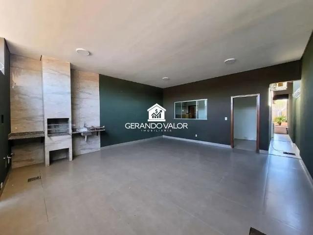 Casa / Sobrado para Venda em Campo Grande/MS Parque dos Laranjais 3 Quartos