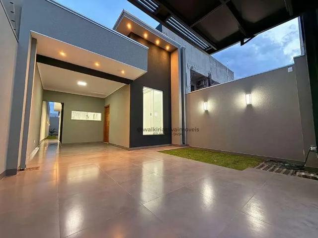 Casa / Sobrado para Venda em Campo Grande/MS Parque Residencial Rita Vieira 3 Quartos