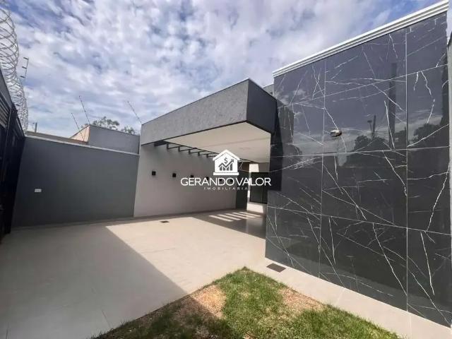 Casa / Sobrado para Venda em Campo Grande/MS Parque Residencial Rita Vieira 3 Quartos