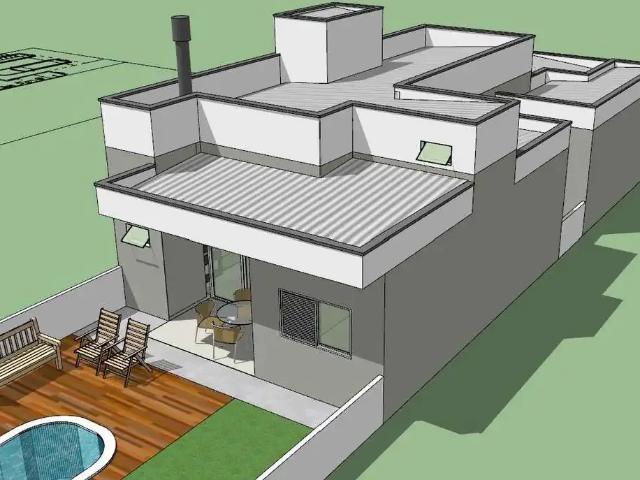 Casa / Sobrado para Venda em Campo Grande/MS Parque Residencial Rita Vieira 3 Quartos