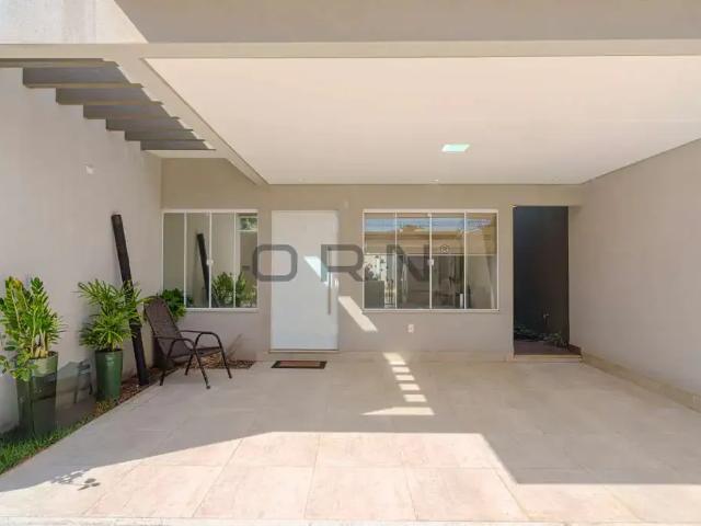Casa / Sobrado para Venda em Campo Grande/MS Parque Residencial Rita Vieira 3 Quartos