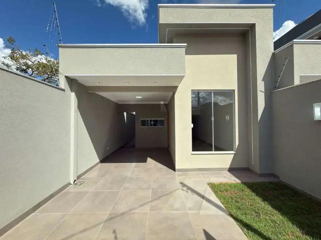 Casa / Sobrado para Venda em Campo Grande/MS Parque Residencial Rita Vieira 3 Quartos