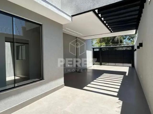 Casa / Sobrado para Venda em Campo Grande/MS Parque Residencial Rita Vieira 3 Quartos