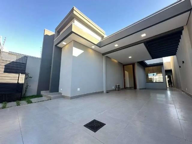 Casa / Sobrado para Venda em Campo Grande/MS Parque Residencial Rita Vieira 3 Quartos