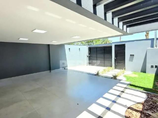 Casa / Sobrado para Venda em Campo Grande/MS Parque Residencial Rita Vieira 3 Quartos