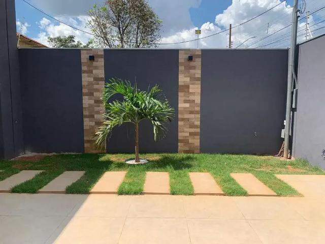 Casa / Sobrado para Venda em Campo Grande/MS Parque Residencial Rita Vieira 3 Quartos