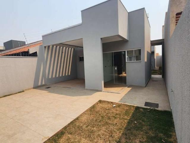 Casa / Sobrado para Venda em Campo Grande/MS Parque Residencial Rita Vieira 3 Quartos
