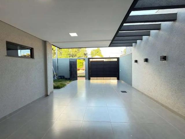 Casa / Sobrado para Venda em Campo Grande/MS Parque Residencial Rita Vieira 3 Quartos