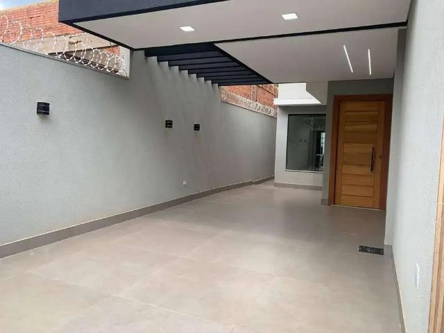 Casa / Sobrado para Venda em Campo Grande/MS Parque Residencial Rita Vieira 3 Quartos