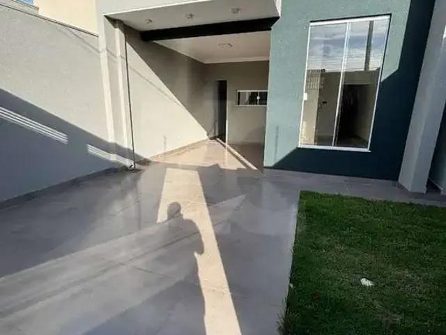 Casa / Sobrado para Venda em Campo Grande/MS Parque Residencial Rita Vieira 3 Quartos