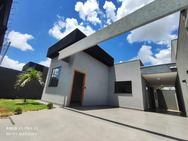 Casa / Sobrado para Venda em Campo Grande/MS Parque Residencial Rita Vieira 3 Quartos