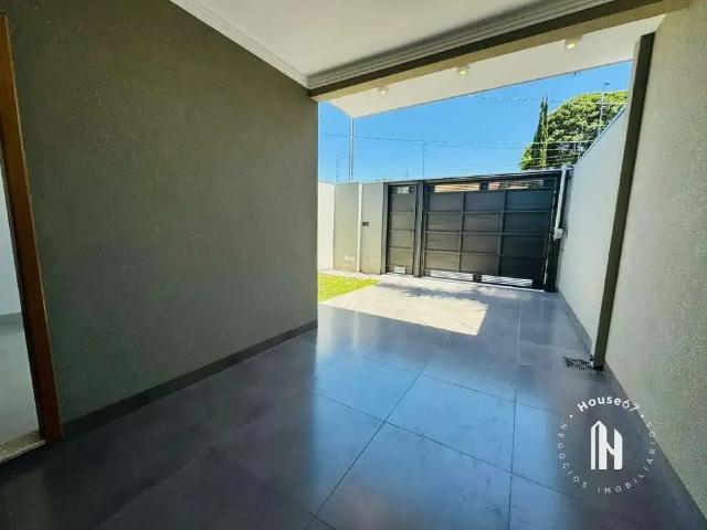 Casa / Sobrado para Venda em Campo Grande/MS Parque Residencial Rita Vieira 3 Quartos