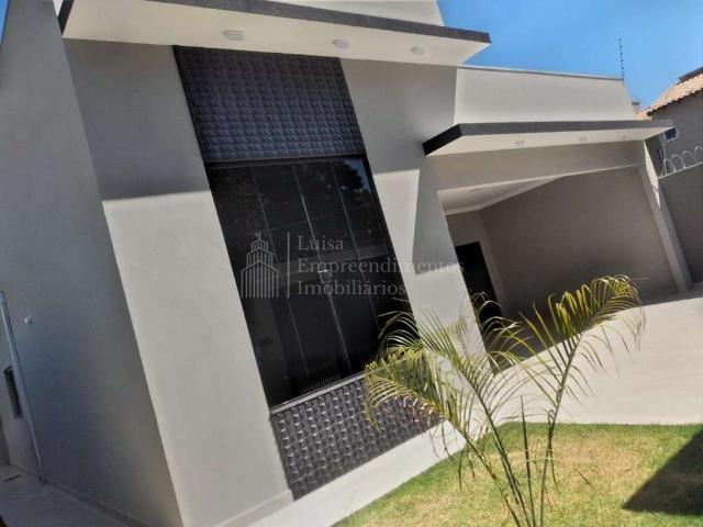 Casa / Sobrado para Venda em Campo Grande/MS Parque Residencial Rita Vieira 1 Quartos