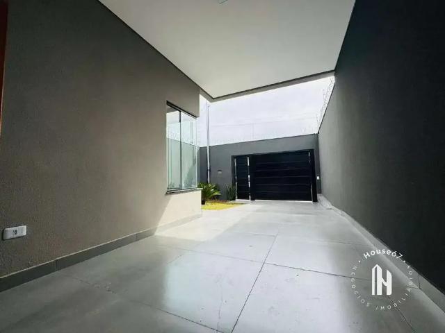 Casa / Sobrado para Venda em Campo Grande/MS Parque Residencial Rita Vieira 2 Quartos