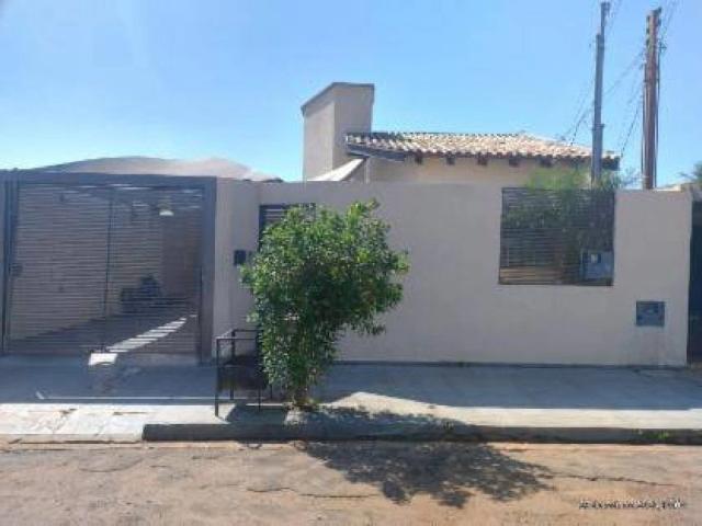 Casa / Sobrado para Venda em Campo Grande/MS Parque Residencial União 3 Quartos