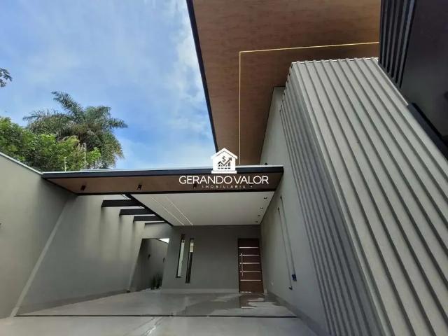 Casa / Sobrado para Venda em Campo Grande/MS Pioneiros 3 Quartos