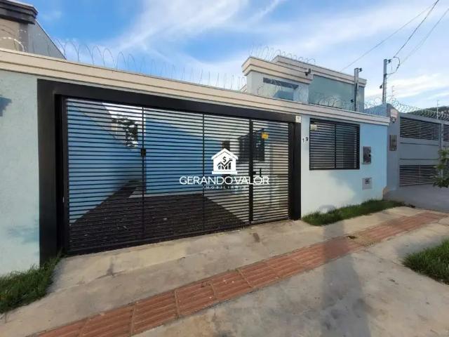 Casa / Sobrado para Venda em Campo Grande/MS Pioneiros 3 Quartos