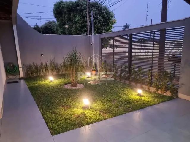 Casa / Sobrado para Venda em Campo Grande/MS Pioneiros 3 Quartos