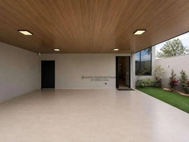 Casa / Sobrado para Venda em Campo Grande/MS Pioneiros 3 Quartos