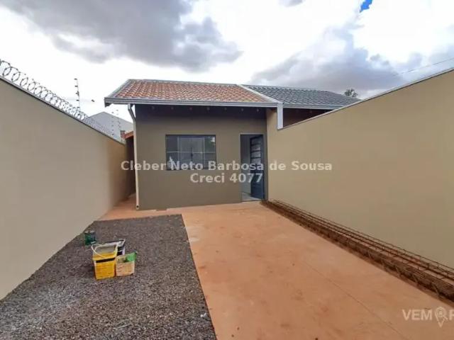 Casa / Sobrado para Venda em Campo Grande/MS Pioneiros 2 Quartos
