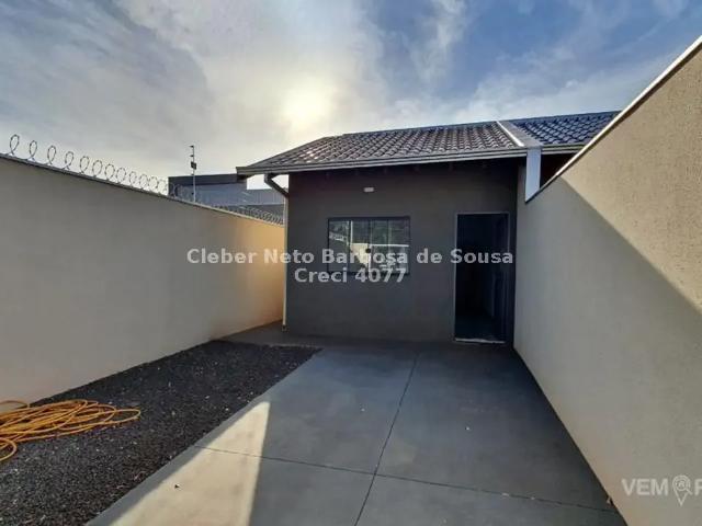 Casa / Sobrado para Venda em Campo Grande/MS Pioneiros 2 Quartos