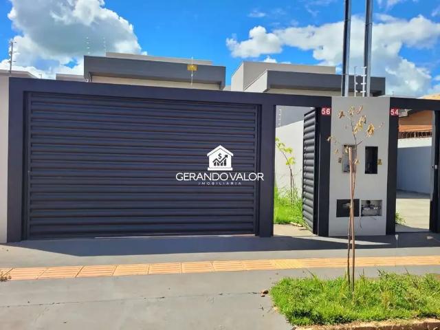 Casa / Sobrado para Venda em Campo Grande/MS Recanto dos Pássaros 3 Quartos