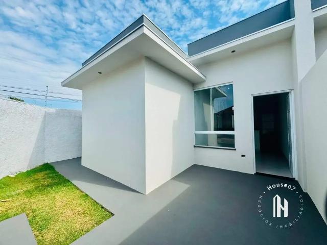 Casa / Sobrado para Venda em Campo Grande/MS Residencial Ana Maria do Couto 2 Quartos