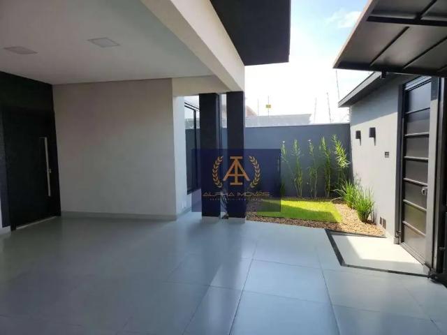 Casa / Sobrado para Venda em Campo Grande/MS Residencial Aquarius I 3 Quartos