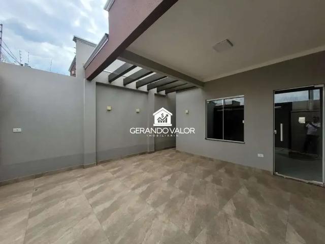 Casa / Sobrado para Venda em Campo Grande/MS Residencial Aquarius I 3 Quartos
