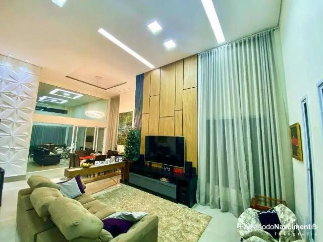 Casa / Sobrado para Venda em Campo Grande/MS Residencial Damha II 3 Quartos