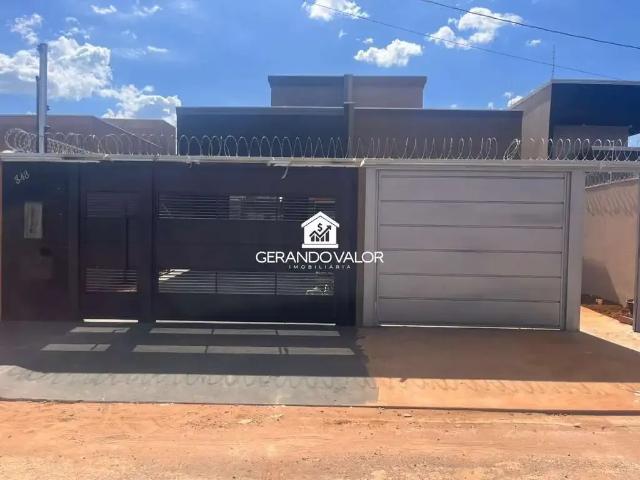 Casa / Sobrado para Venda em Campo Grande/MS Residencial Figueiras do Parque 1 Quartos
