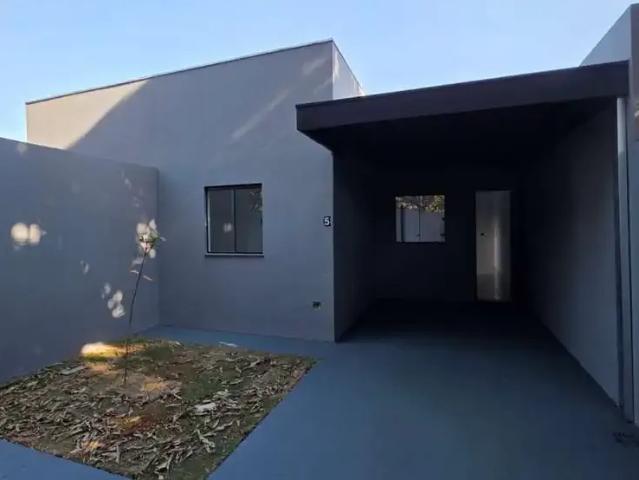 Casa / Sobrado para Venda em Campo Grande/MS Residencial Figueiras do Parque 2 Quartos