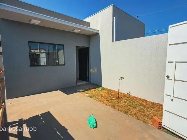 Casa / Sobrado para Venda em Campo Grande/MS Residencial Figueiras do Parque 2 Quartos