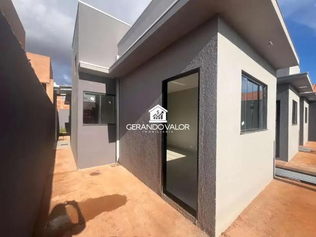 Casa / Sobrado para Venda em Campo Grande/MS Residencial Figueiras do Parque 2 Quartos