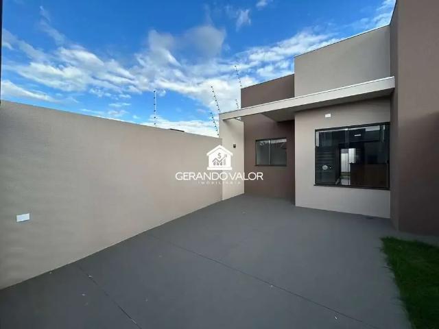 Casa / Sobrado para Venda em Campo Grande/MS Residencial Figueiras do Parque 2 Quartos
