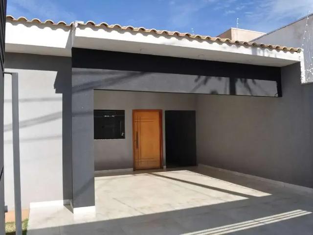 Casa / Sobrado para Venda em Campo Grande/MS Residencial Figueiras do Parque 3 Quartos