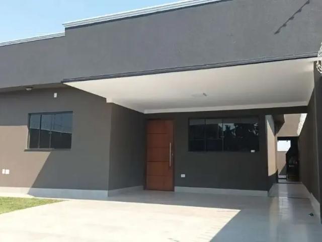 Casa / Sobrado para Venda em Campo Grande/MS Residencial Figueiras do Parque 3 Quartos