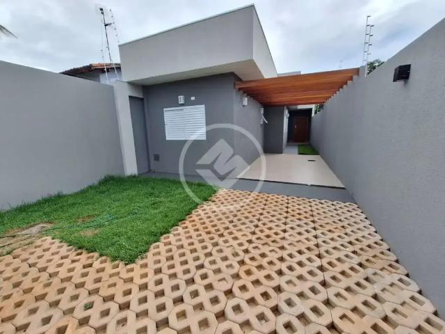 Casa / Sobrado para Venda em Campo Grande/MS Residencial Oliveira 2 Quartos