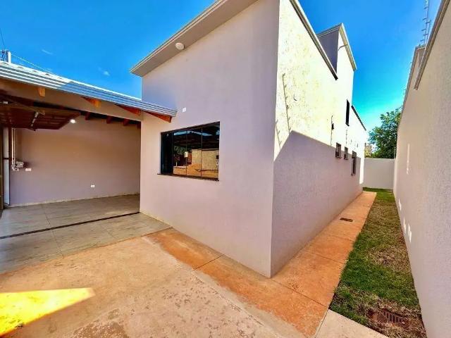 Casa / Sobrado para Venda em Campo Grande/MS Residencial Oliveira 3 Quartos